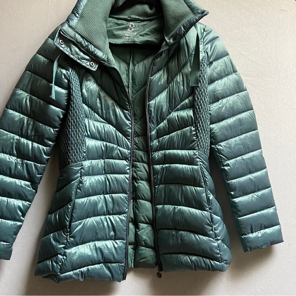 B by Bernardo Packable Puffer Jacket Sz S - Picture 5 of 13